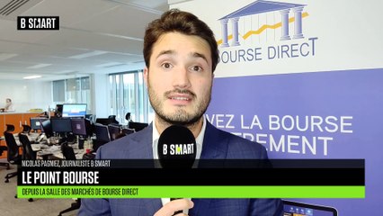 POINT BOURSE - Emission du lundi 12 octobre