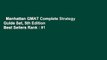 Manhattan GMAT Complete Strategy Guide Set, 5th Edition  Best Sellers Rank : #1