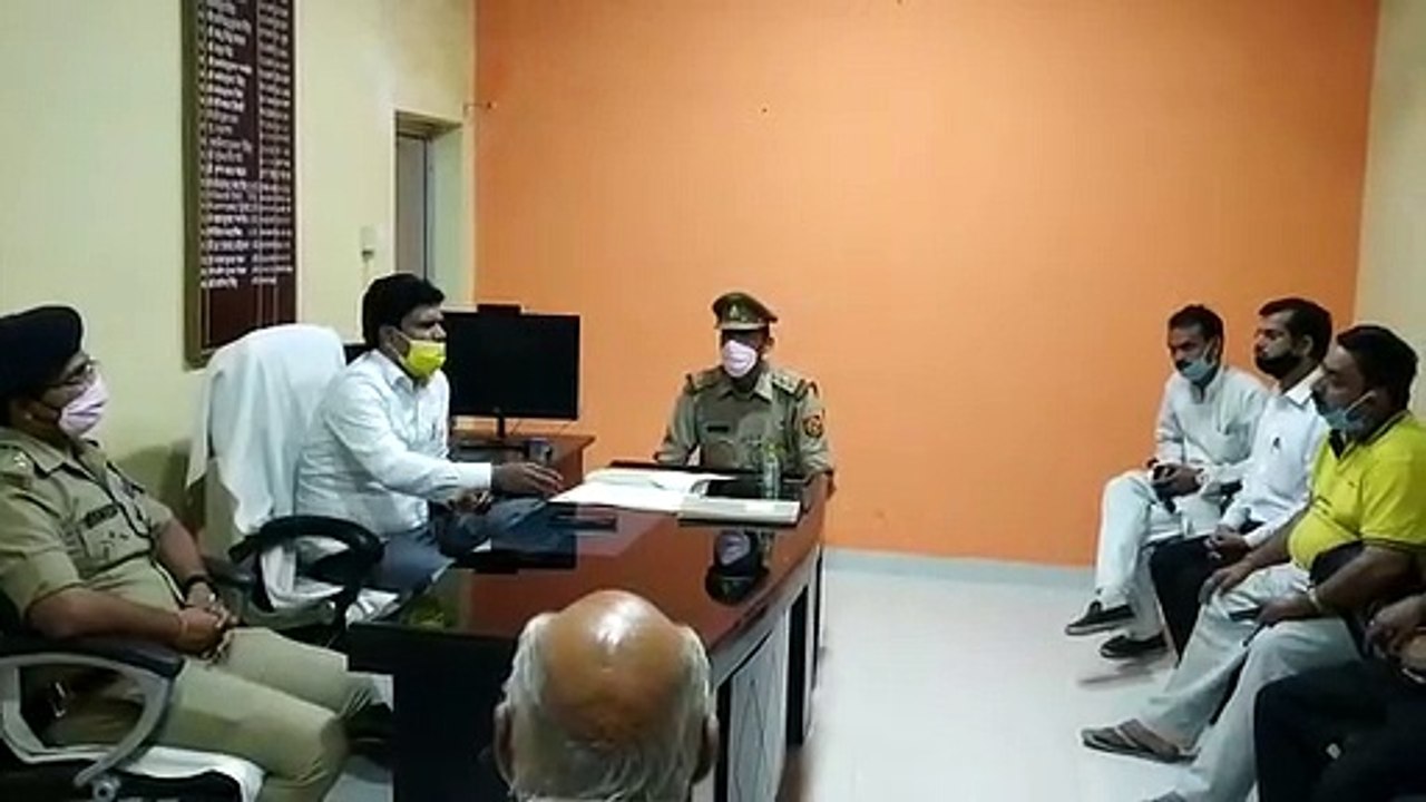 रामलीला और नवरात्रि पर आयोजनों को लेकर बैठक