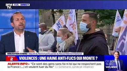 Story 2 : Une haine anti-flics qui monte avec les violences ? - 12/10