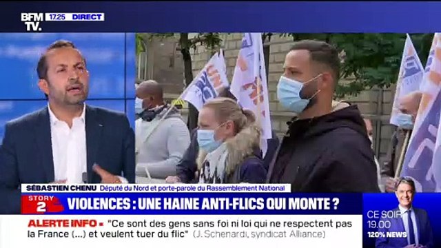 Story 2 : Une haine anti-flics qui monte avec les violences ? - 12/10