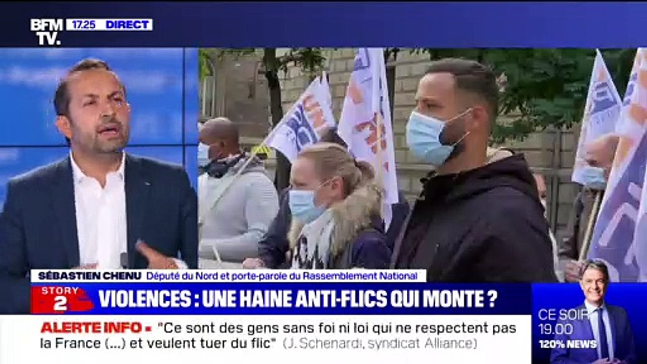 Story 2 : Une haine anti-flics qui monte avec les violences ? - 12/10