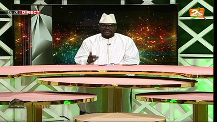 SUIVEZ IMAM MOUHAMADOU LAMINE DRAME DANS AL AMINE DU LUNDI 12 OCTOBRE 2020