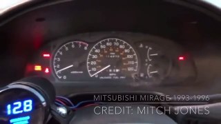 Evolution of Mitsubishi Mirage Chimes