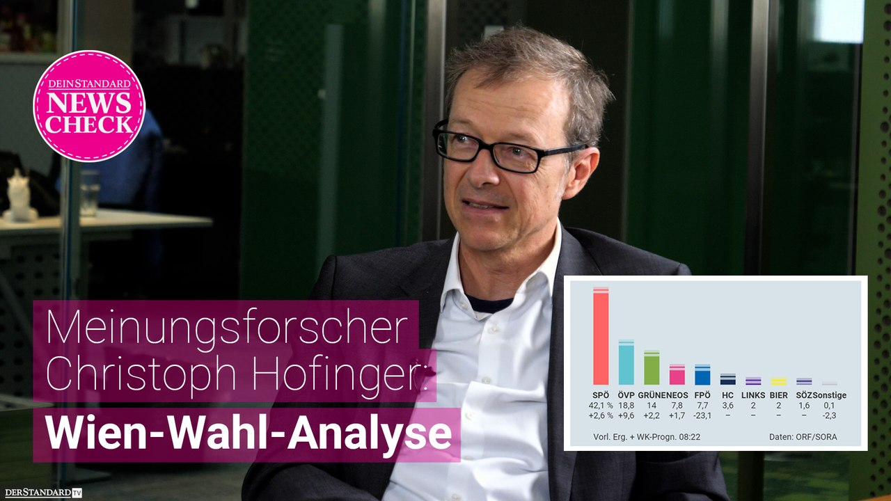 Meinungsforscher Christoph Hofinger über die Wien-Wahl