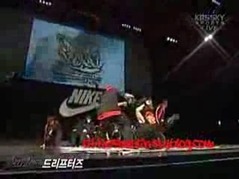 Drifterz Crew boty show Korea 2006
