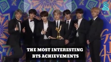 THE MOST | INTERESTING BTS ACHIEVEMENTS