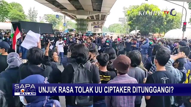 Berbicara Soal Dalang Dibalik Kerusuhan Demo Penolakan UU Cipta Kerja, Ini Penjelasannya
