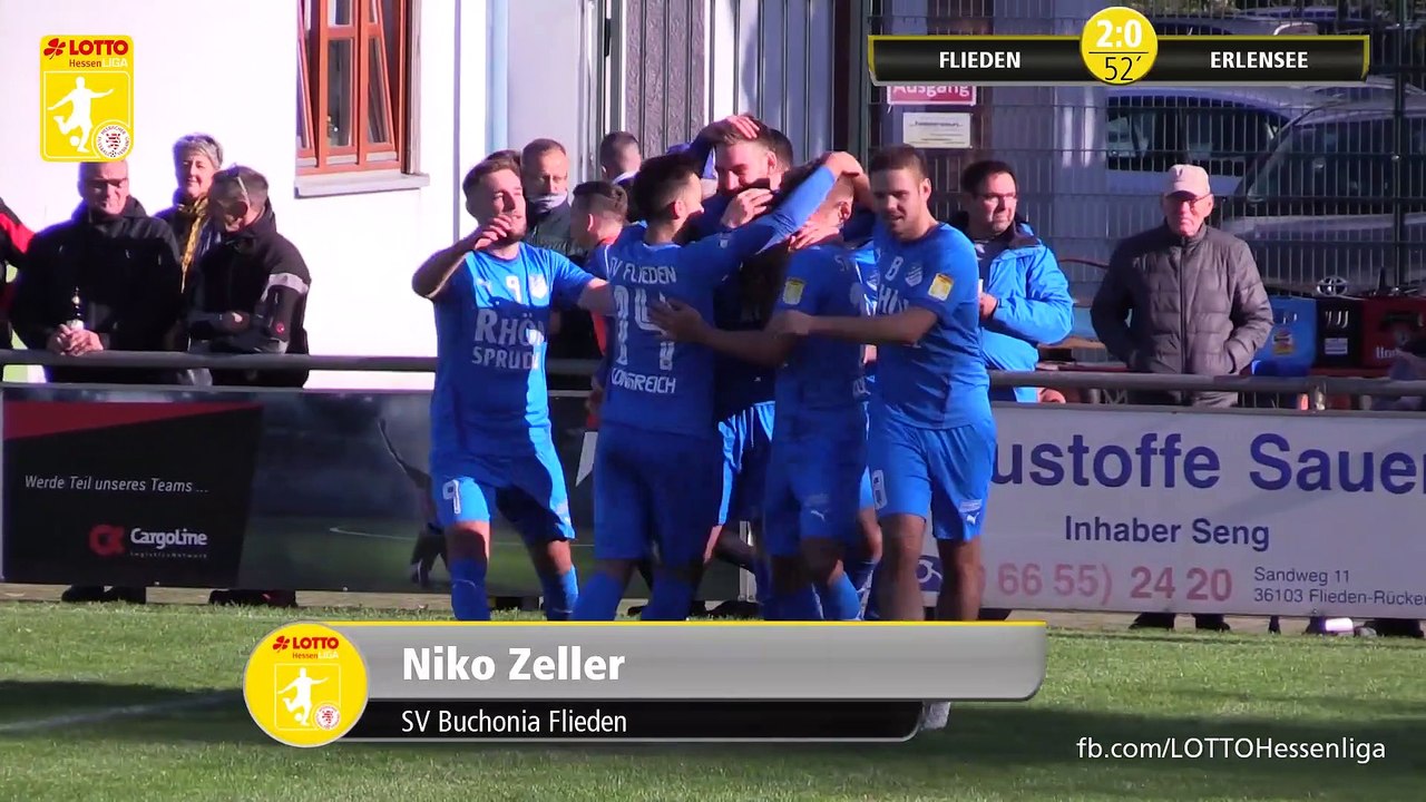 Hessenliga-Torshow zum 9. Spieltag