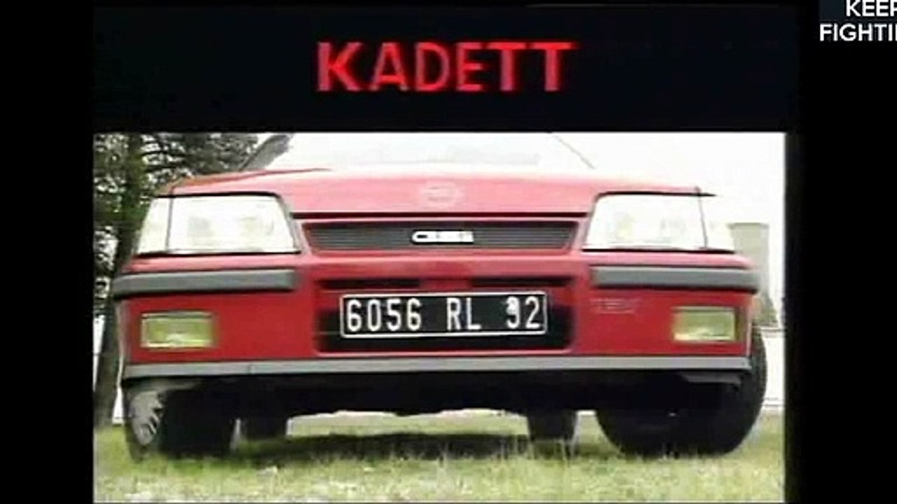51ème Turbo 07_05_1988   Polo Volkswagen, Kadett GSi 16 V P1