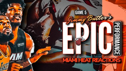 LeBron James vs Jimmy Butler: NBA Finals Game 5 that made History