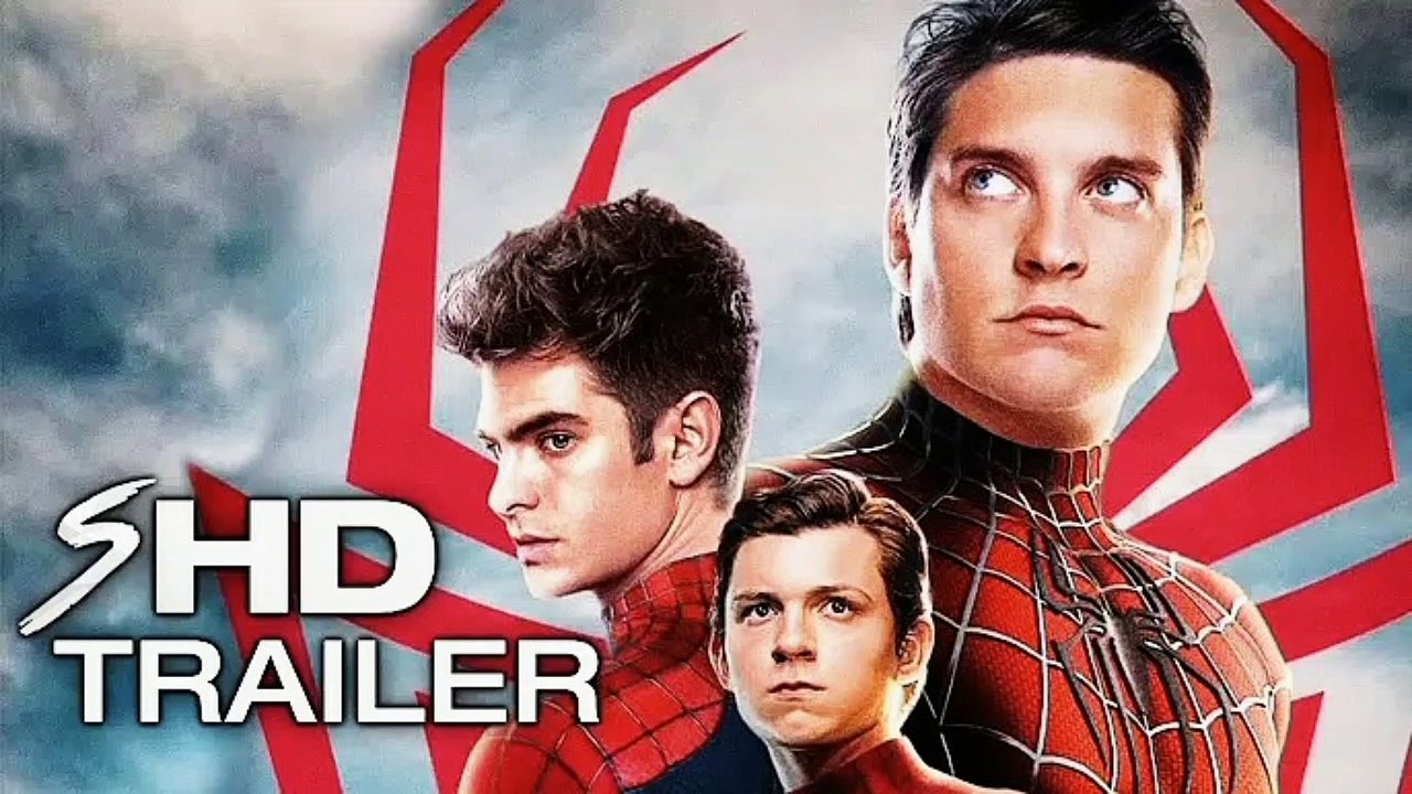 Marvel's SPIDER-VERSE Reveal Trailer - Tobey Maguire, Tom Holland, Andrew Garfield MCU