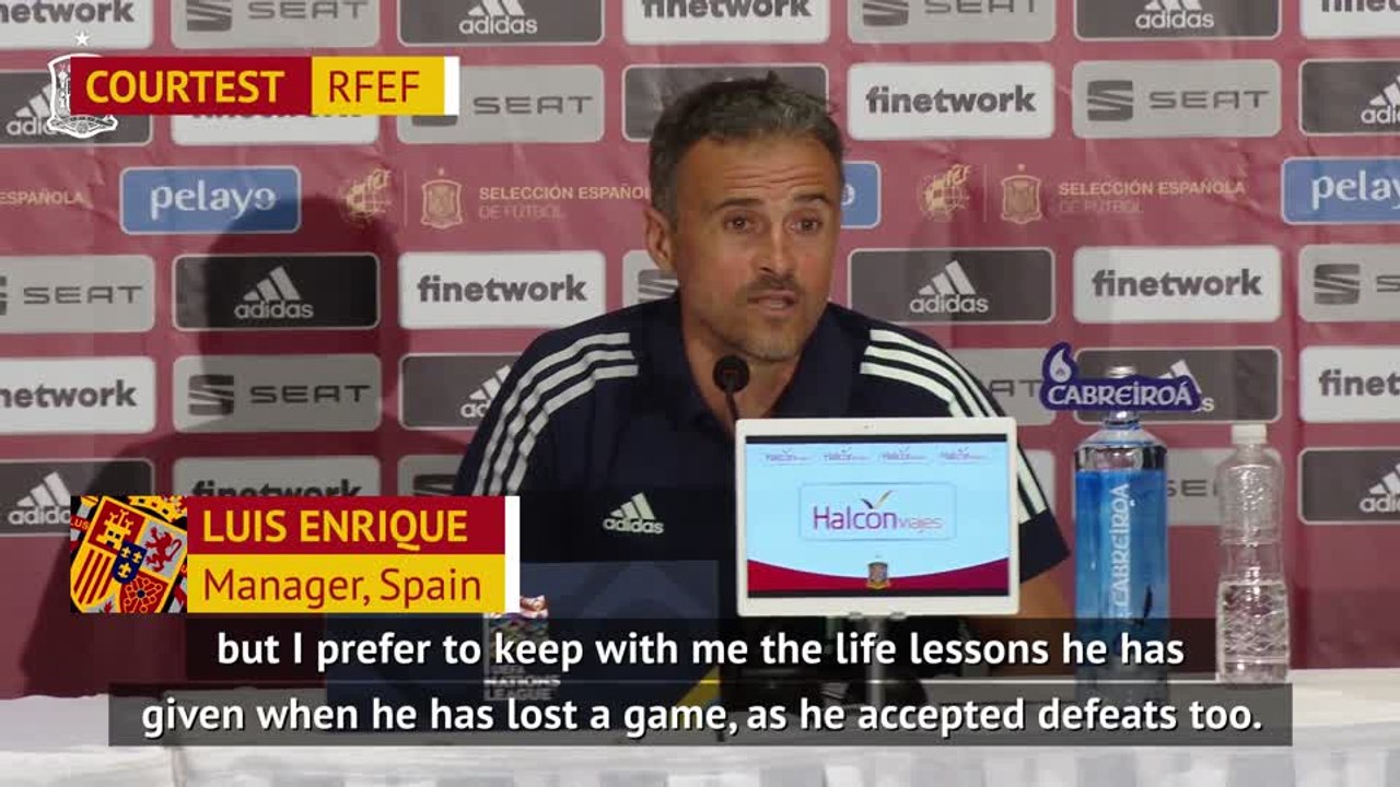 VIRAL: Tennis: Nadal labelled 'pride of Spain' by La Roja boss Enrique