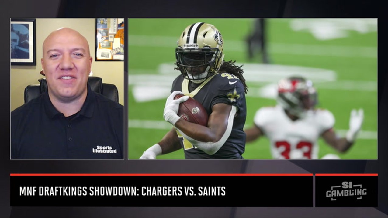 Week 5 MNF DraftKings Showdown Lineup Advice and Captain Seat video Dailymotion