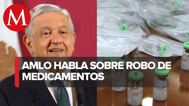 Investigan robo de medicinas contra el cáncer; costó trabajo conseguirlos , dice AMLO