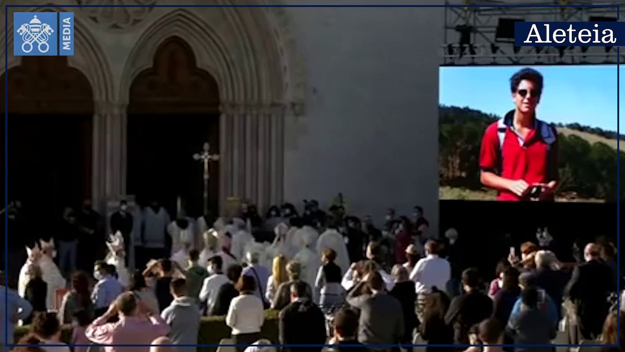 Les moments forts de la cérémonie de béatification de Carlo Acutis