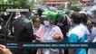 Dua Anggota DPRD Pekalongan Bagi Uang Untuk Buruh di Tengah Demo