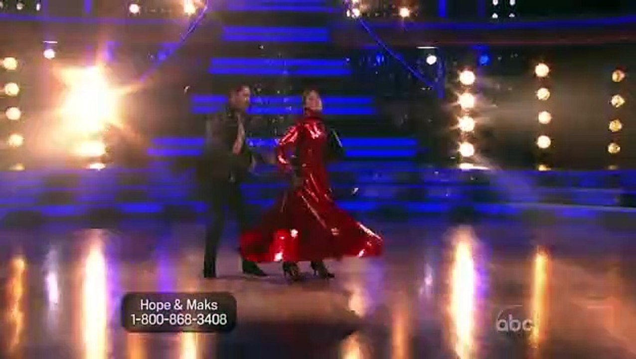 DWTS CLASSIC SERIES: Rock n' Roll Hope Solo