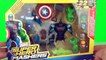 Marvel Ultimate Avengers Super Hero Mashers Playset Toy Review Unboxing Hasbro Toys