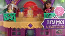 Nickelodeon Dora The Explorer & Friends Cafe Playset Toy Review Unboxing Fisher-Price Toys