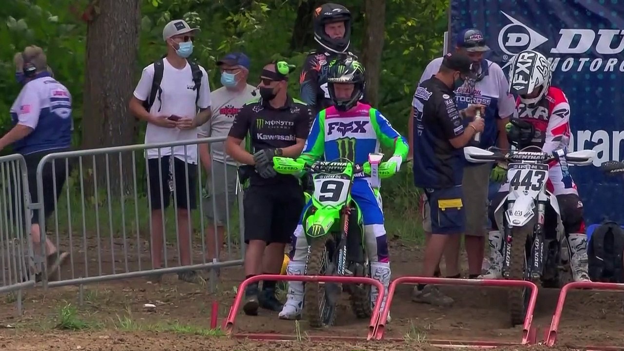 2020 AMA 450 Motocross Rd 3 Ironman Moto 1 720p