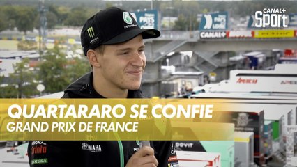 Fabio Quartararo : l'interview version longue