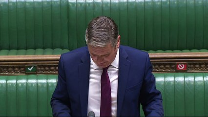 Starmer questions PM's new Covid measures in Liverpool