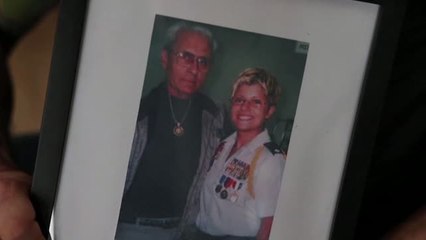 El hombre transgénero que lucha por alistarse en el ejército de EE.UU