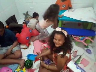 OSMILTON, HELENA, THÁBATTA, RAPHAELL E DANIEL NA CASA DE RIVERSON E SAULA 11_10_2020