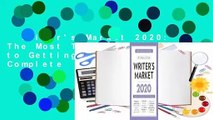 Writer's Market 2020: The Most Trusted Guide to Getting Published Complete