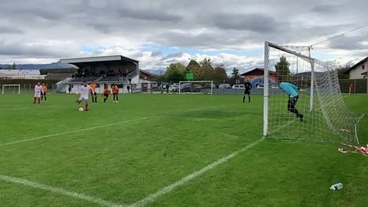 11/10/2020 Youssef El Arji contre Cluses Scionzier 2