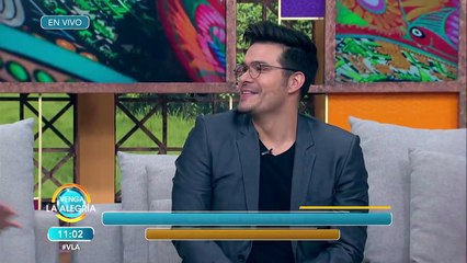 Brandon está a punto de convertirse en papá por segunda ocasión. ¡Nos cuenta todo! |Venga La Alegría