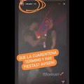 Polémica en las redes por un video de Ivana Nadal y su pareja en una fiesta de disfraces