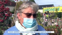 Le journal - 12/10/2020 - CRASH AERIEN / Loches sous le choc deux jours après le drame