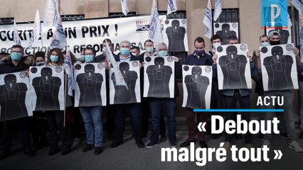 Champigny-sur-Marne : des policiers se rassemblent "contre la haine anti-flic "