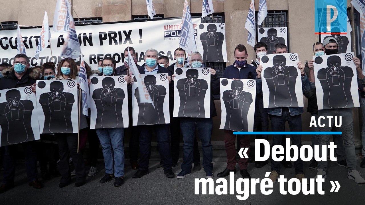 Champigny-sur-Marne : des policiers se rassemblent "contre la haine anti-flic "