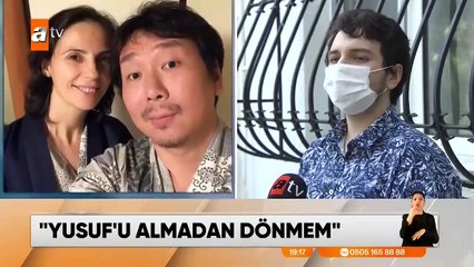 Japon eş çocuğunu göstermiyor!