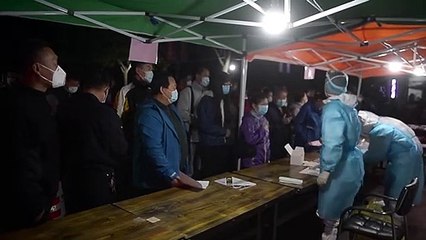 Tests masivos de coronavirus en ciudad china de 9 millones de habitantes