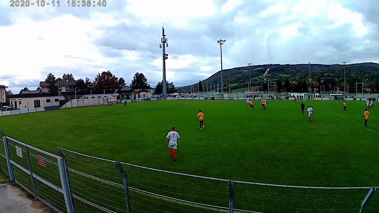 11/10/2020 Axel Lambert contre Cluses Scionzier 2