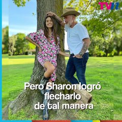 La historia de amor entre Gianluca Vacci y Sharon Fonseca