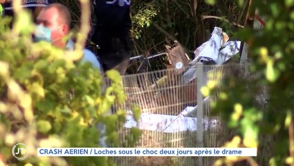 CRASH AERIEN / Loches sous le choc deux jours après le drame