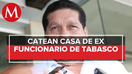 Catean casa de ex secretario de Salud de Tabasco