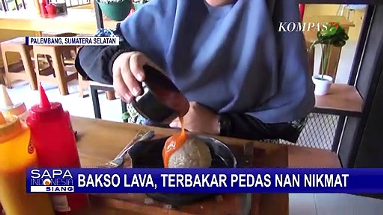 Bakso Lava, Terbakar Pedas Nan Nikmat!