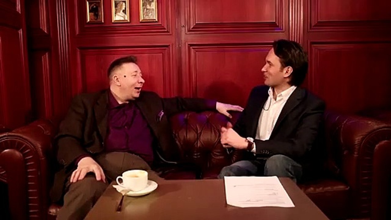 ОБЕД СО ЗВЕЗДОЙ Евгений Пилипенко. Алексей Молянов