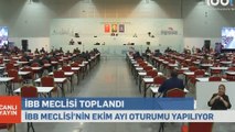 İBB Meclisi'nde 'gündem' gerginliği| İyi Partili Özkan'dan AKP'li meclis üyelerine: 'Siz muhalefeti trollük zannediyorsunuz'