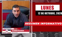 Resumen de noticias lunes 12 de octubre 2020 / Panorama Informativo / 88.9 Noticias