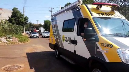 Crianças ganham doces em ações nas Regiões Norte e Oeste de Cascavel