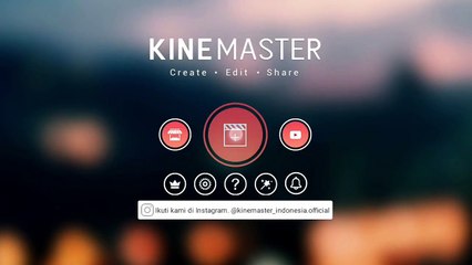 Cara membuat intro video cinematic di android | tutorial kinemaster