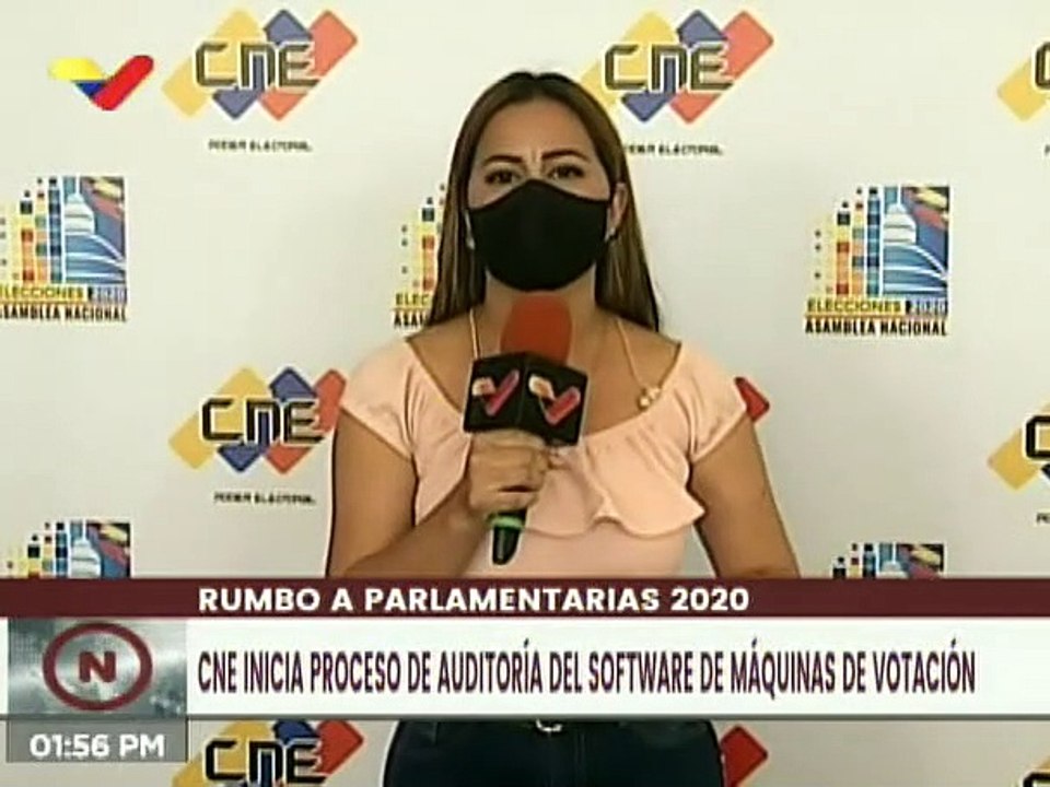 CNE realiza auditoria abierta en el software de...