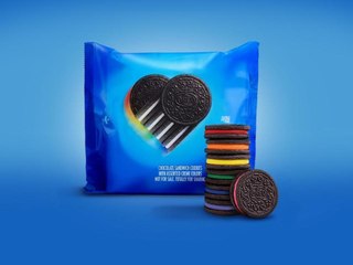 Oreo Debuted Rainbow Cookies for LGBTQ+ History Month